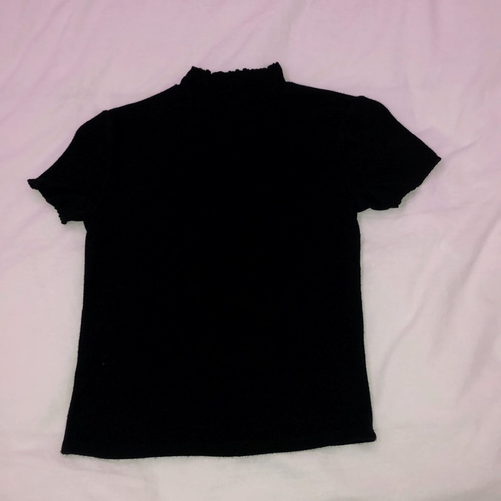 Mock neck top